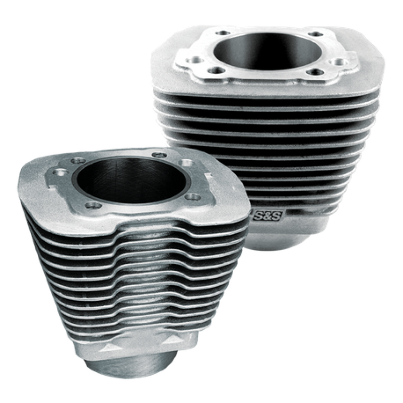 S&S Cycle 91-7210 - 84-99 BT 3-1/2in Bore Cylinders - Natural