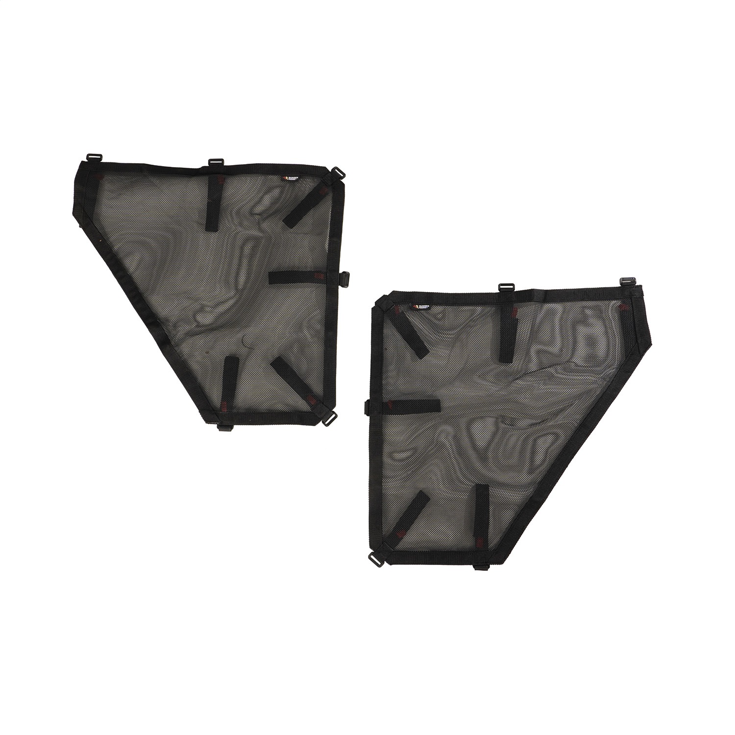 Rugged Ridge 13579.54 - Fortis Tube Door Covers Rear Pair Black 18-20 Jeep Wrangler JLU Rugged Ridge 13579.54 - Fortis Tube Door Covers Rear Pair Black 18-20 Jeep Wrangler JLU