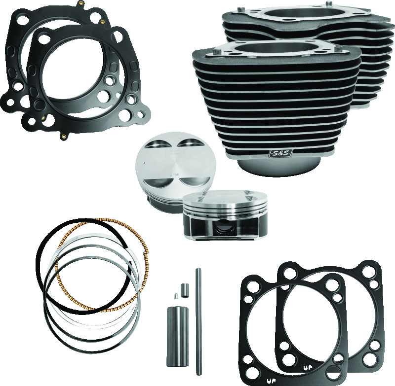 S&S Cycle 910-0684 - 2017+ M8 Models 4.250in Bore x 4.5in Stroke 114 To 128 Big Bore Kit S&S Cycle 910-0684 - 2017+ M8 Models 4.250in Bore x 4.5in Stroke 114 To 128 Big Bore Kit