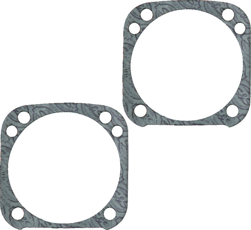 S&S Cycle 930-0101 - 99-17 BT .018in 4-1/8in Base Gasket - 2 Pack S&S Cycle 930-0101 - 99-17 BT .018in 4-1/8in Base Gasket - 2 Pack