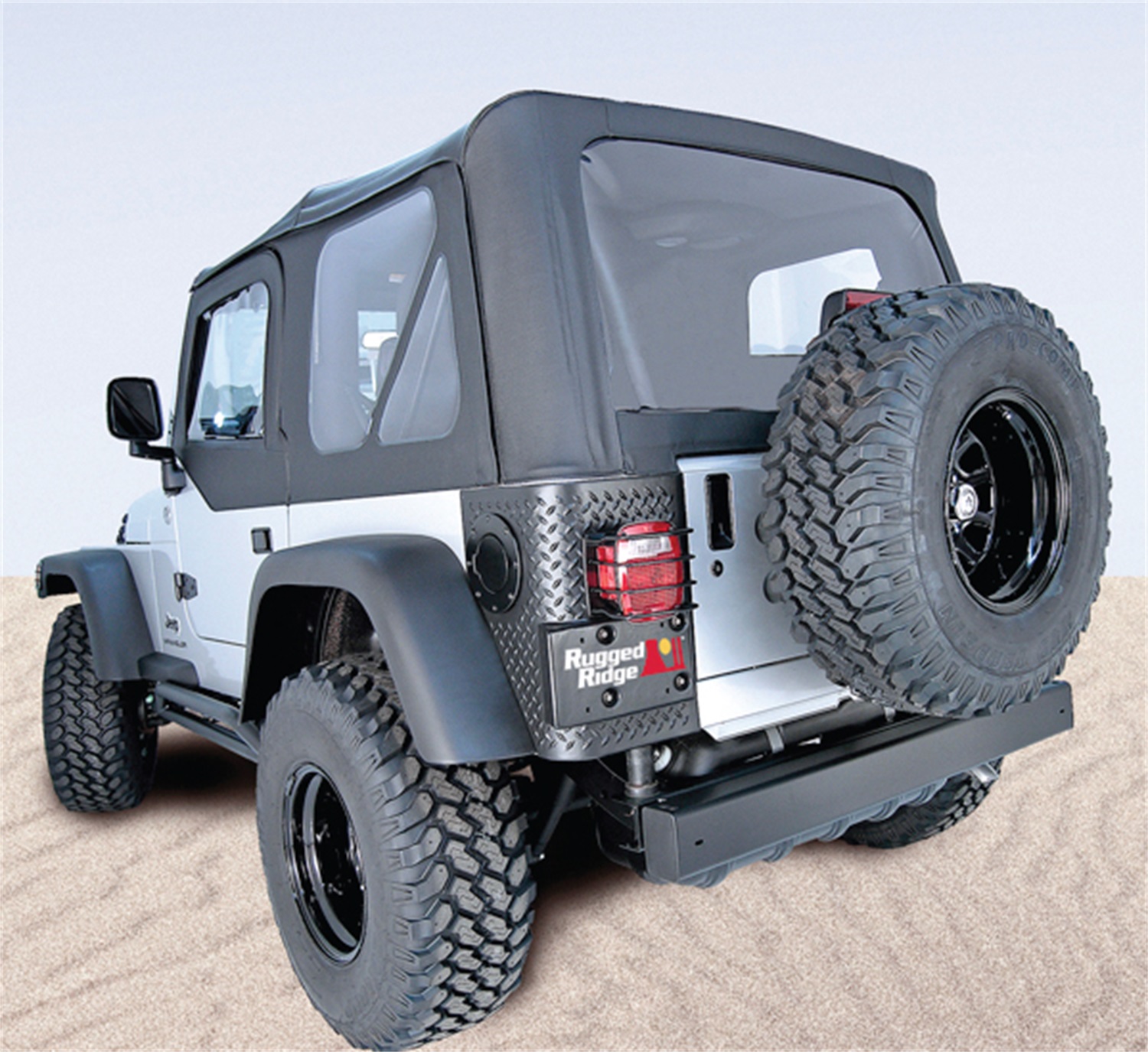 Rugged Ridge 13731.35 - XHD Soft Top Black Diamond Tint 04-06 LJ Jeep Wrangler Rugged Ridge 13731.35 - XHD Soft Top Black Diamond Tint 04-06 LJ Jeep Wrangler