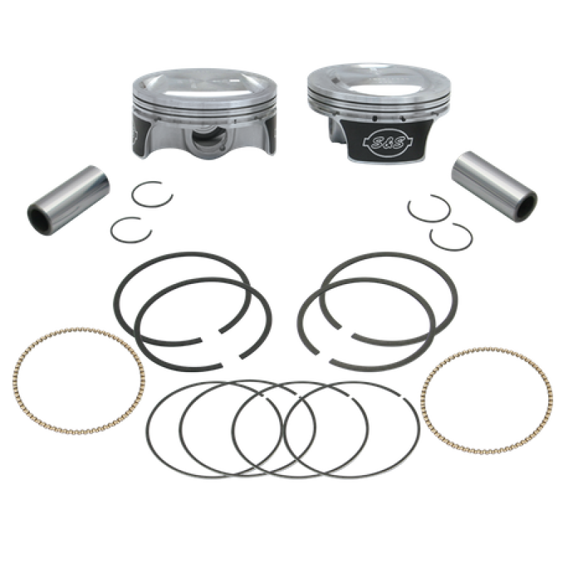 S&S Cycle 940-0017 - 1984+ BT 4-1/8in .030in - 2 Pack