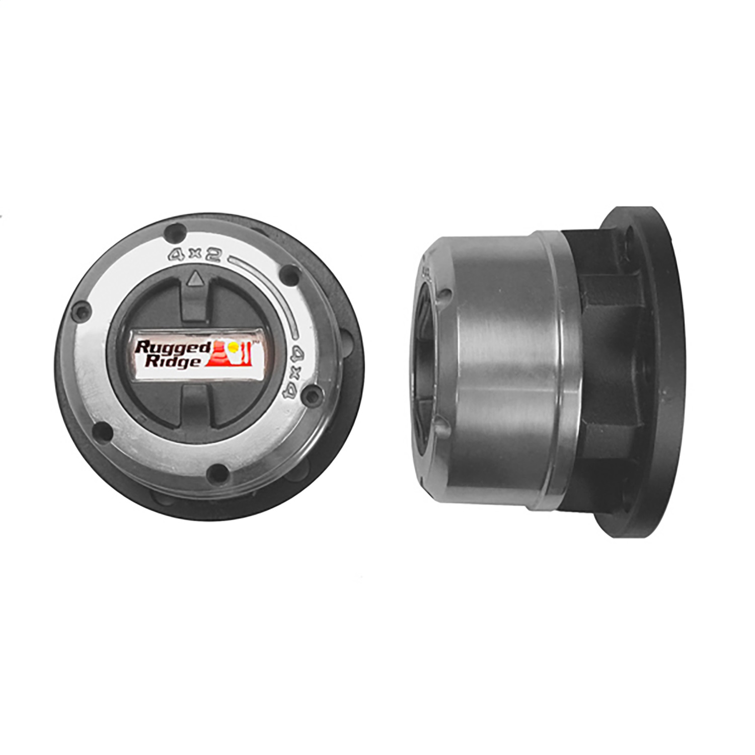 Rugged Ridge 15001.39 - Manual Trans Axle Locking Hub Kit Rugged Ridge 15001.39 - Manual Trans Axle Locking Hub Kit