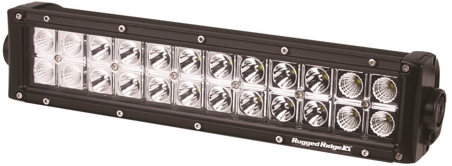 Rugged Ridge 15209.11 - 13.5 Inch Combo Flood/Driving LED Light Bar 72 W Rugged Ridge 15209.11 - 13.5 Inch Combo Flood/Driving LED Light Bar 72 W