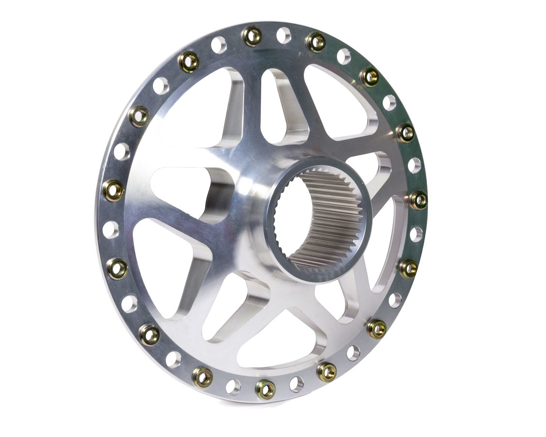 Sander Engineering 1020-15F - Wheel Center Section - Spline Mount Center - Billet - Aluminum - Natural - Each