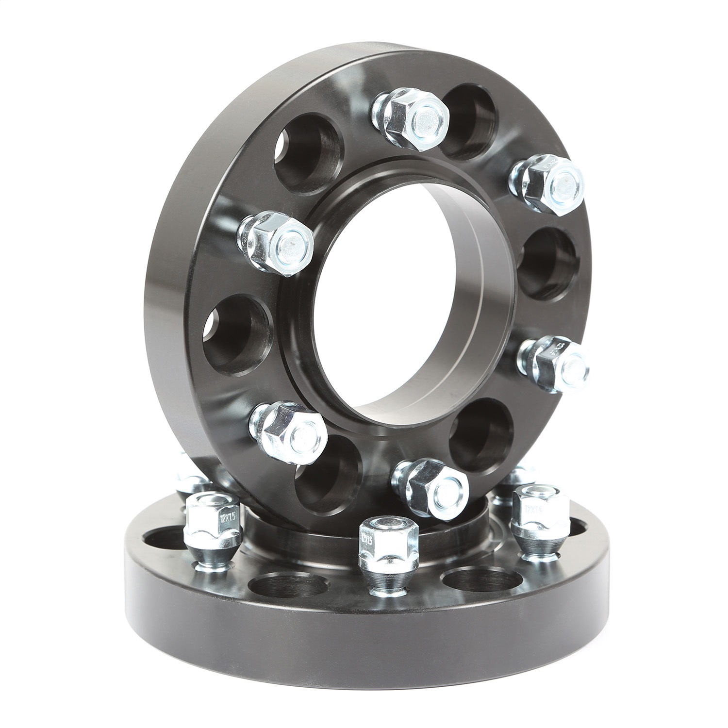 Rugged Ridge 15201.18 - Wheel Spacer Black 1.25in 06-15 Ford Ranger
