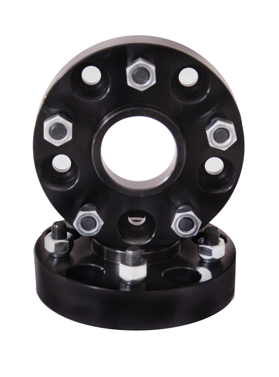 Rugged Ridge 15201.05 - Wheel Spacers 1.5 inch 5 x 5in Bolt Pattern Rugged Ridge 15201.05 - Wheel Spacers 1.5 inch 5 x 5in Bolt Pattern