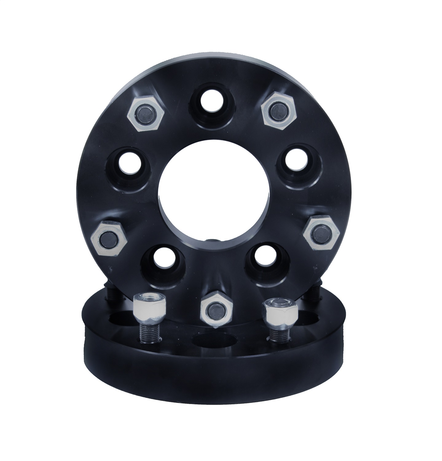 Rugged Ridge 15201.04 - Wheel Adapters 5x4.5in to 5x5.5in Pattern
