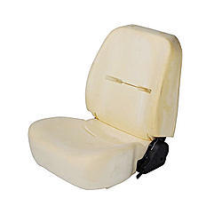 Scat 80-1400-99L - PRO90 Low Back Recliner Seat - LH - Bare Seat Scat 80-1400-99L - PRO90 Low Back Recliner Seat - LH - Bare Seat