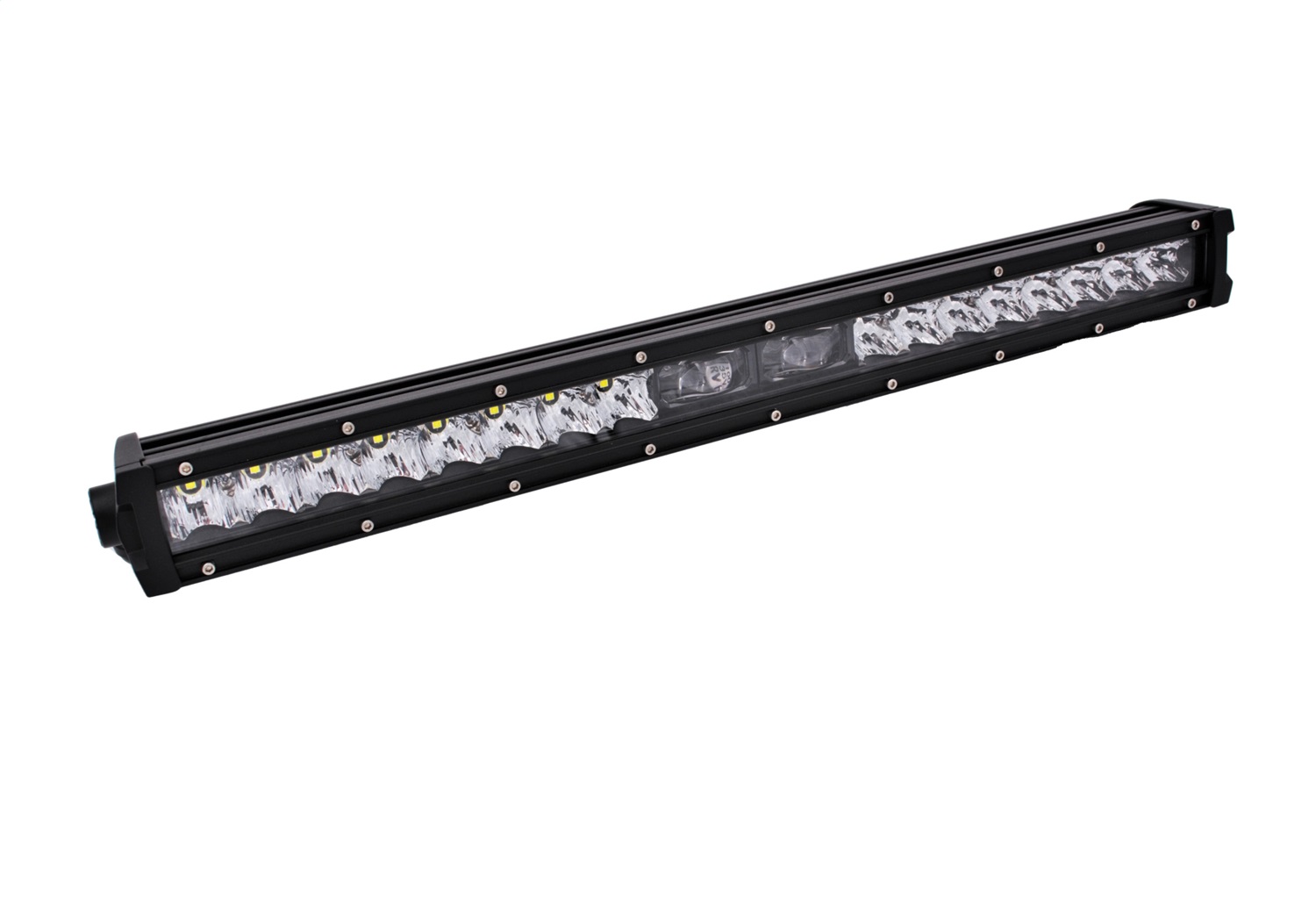 Rugged Ridge 15209.13 - Universal 20in. Single Row LED Light Bar w/ Flood Pattern