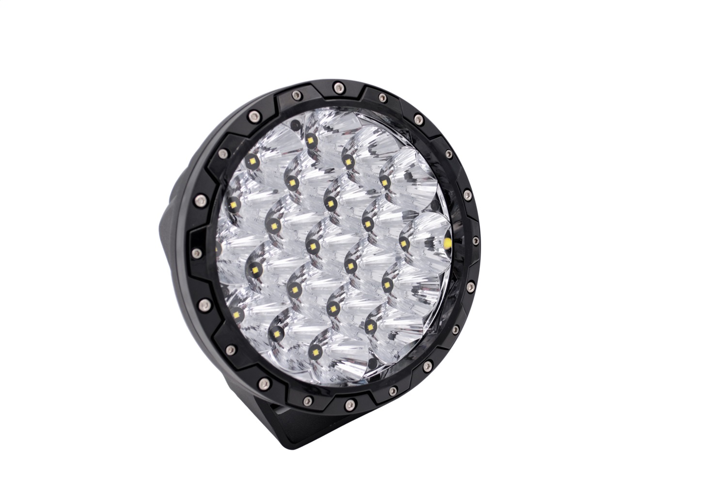 Rugged Ridge 15209.15 - Universal 7in. Round LED Driving Light - Pair Rugged Ridge 15209.15 - Universal 7in. Round LED Driving Light - Pair