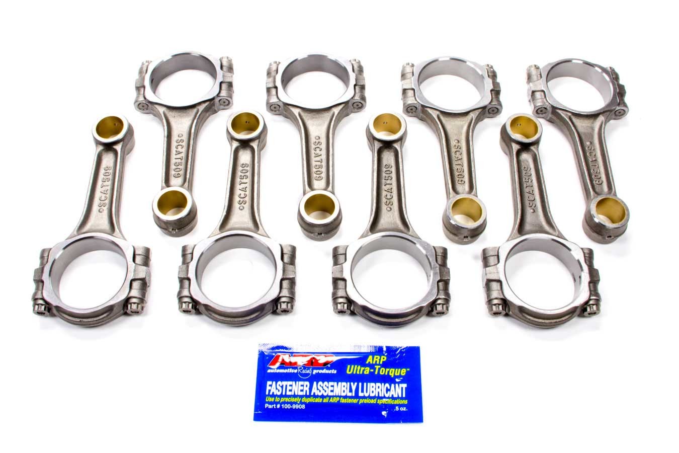 Scat 2-ICR5090 - SBF 4340 Forged I-Beam Rods 5.090 Scat 2-ICR5090 - SBF 4340 Forged I-Beam Rods 5.090