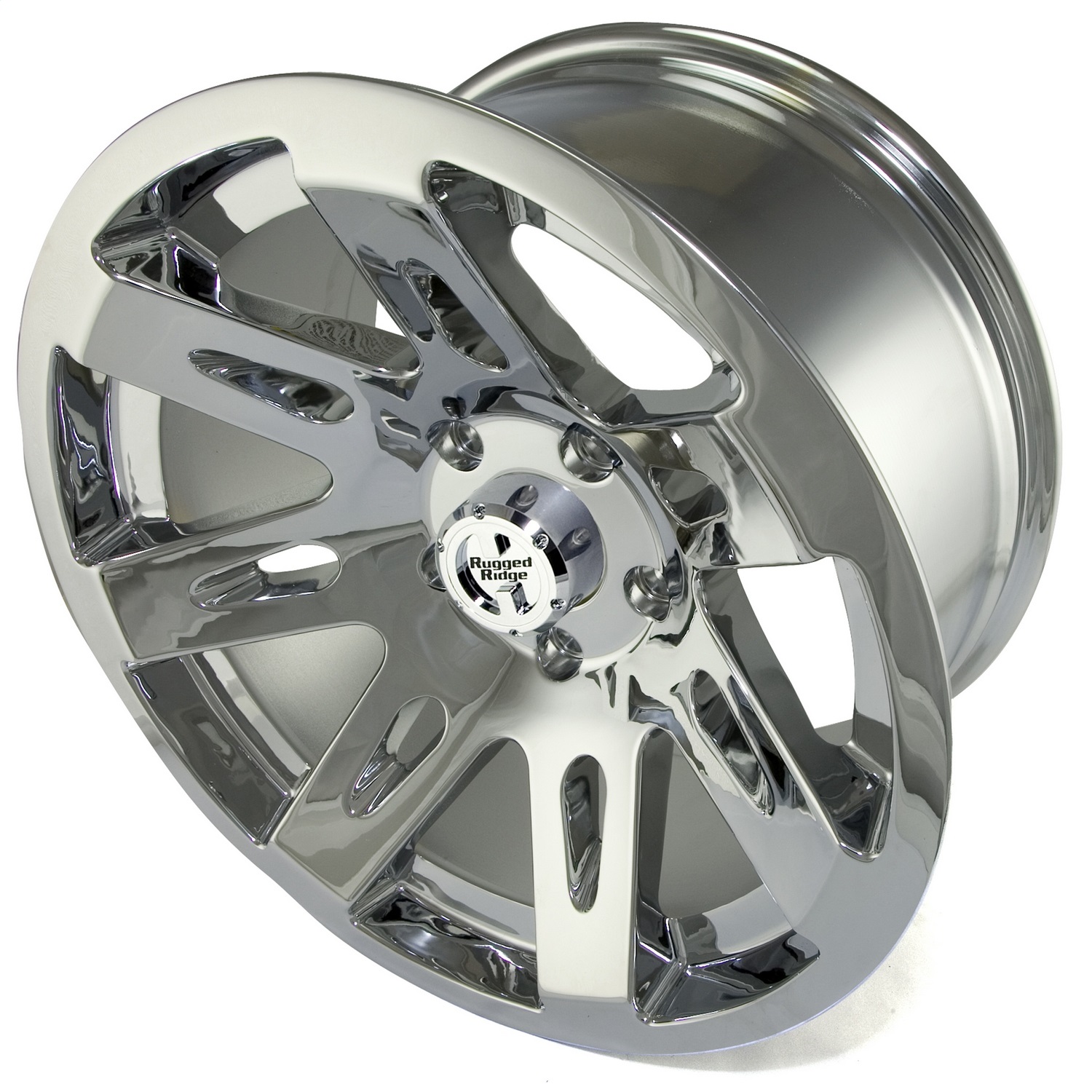 Rugged Ridge 15301.20 - XHD Wheel Chrome 17X9 5 on 5 Rugged Ridge 15301.20 - XHD Wheel Chrome 17X9 5 on 5