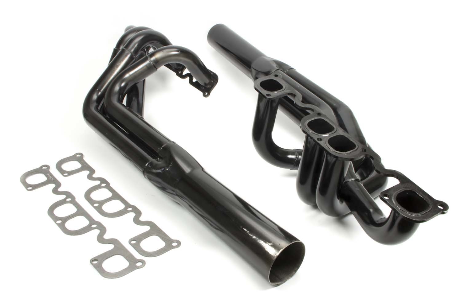 Schoenfeld 1055LVDN-16 - Sprint Car Headers 1-7/8 16in Collector