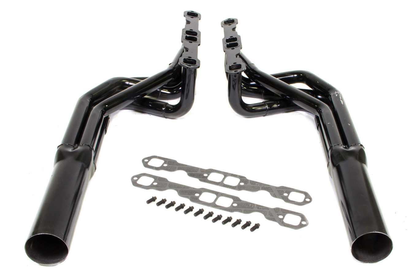 Schoenfeld 1052LV - Headers SBC Sprint Car 1-5/8in - 1-3/4in