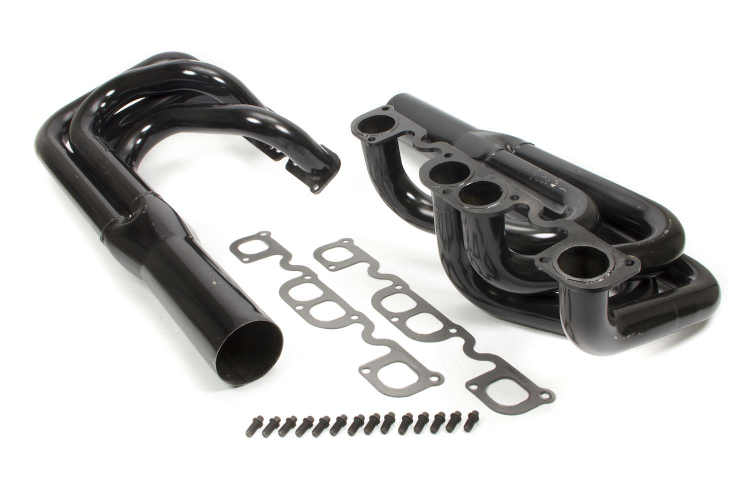 Schoenfeld 1026LDN - Sprint Car Headers 2in w/14in Collector