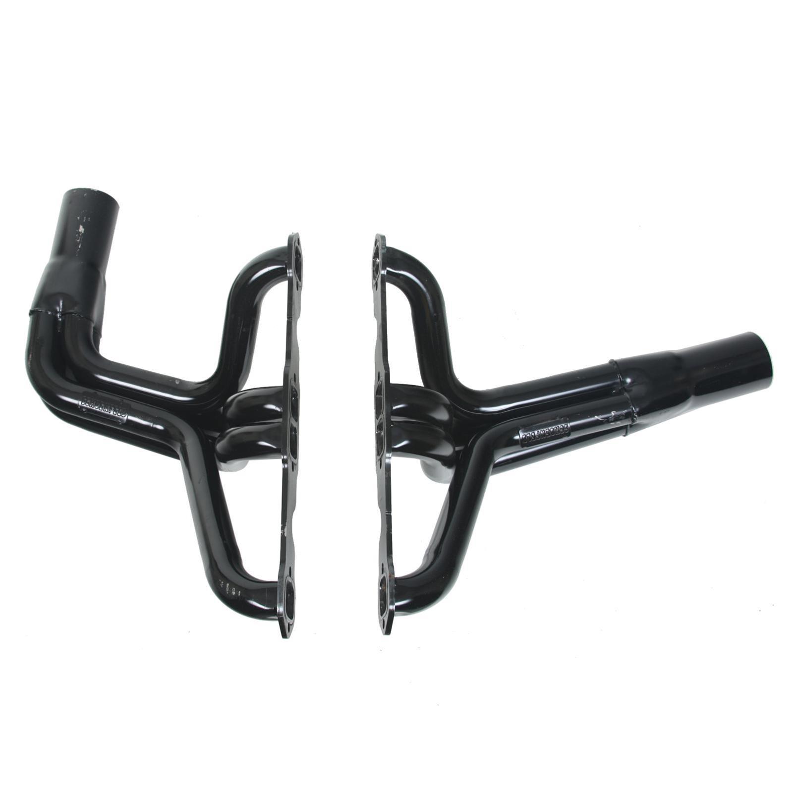 Schoenfeld 1155L - SBC Header IMCA 1-5/8in x 3in Collector