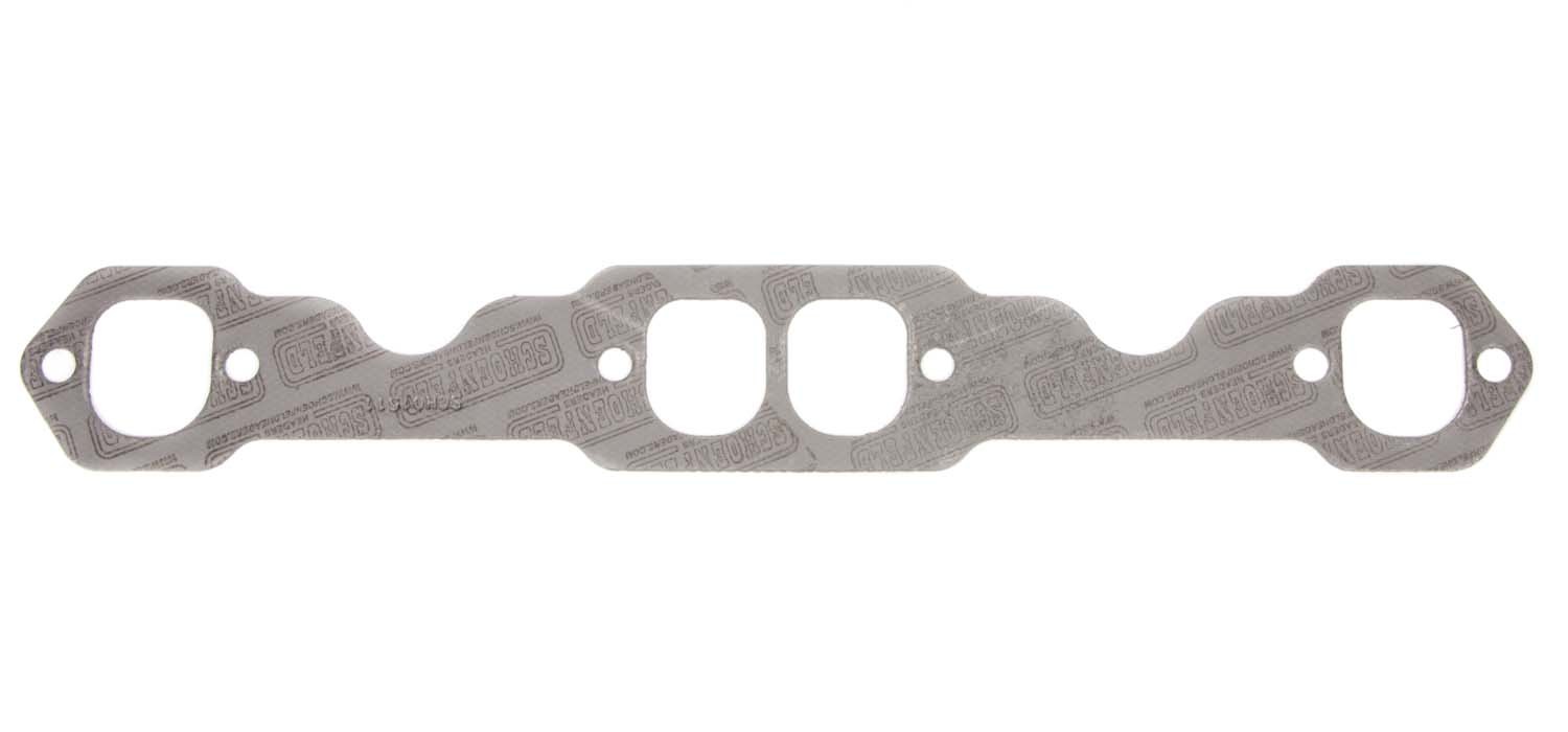Schoenfeld 01511 - 1-3/4in SBC Gasket D Port