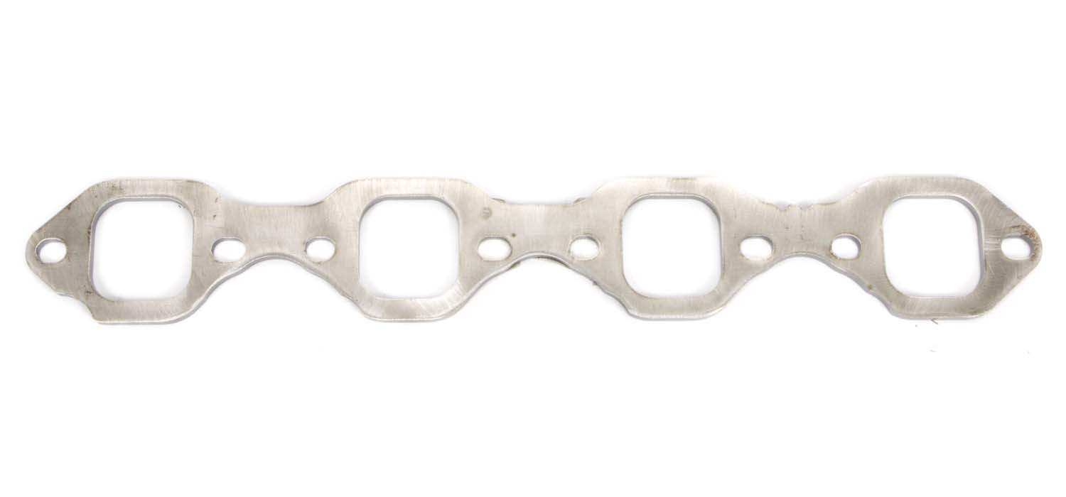 Schoenfeld 0312 - Header Flange - 0.25 in Thick - 1.64 x 1.71 in Square Port - Steel - Small Block Ford - Each Schoenfeld 0312 - Header Flange - 0.25 in Thick - 1.64 x 1.71 in Square Port - Steel - Small Block Ford - Each