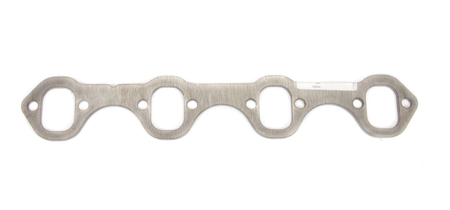 Schoenfeld 0306 - Header Flange - 0.25 in Thick - 1.32 x 1.8 in Rectangle Port - Steel - Small Block Ford - Each Schoenfeld 0306 - Header Flange - 0.25 in Thick - 1.32 x 1.8 in Rectangle Port - Steel - Small Block Ford - Each