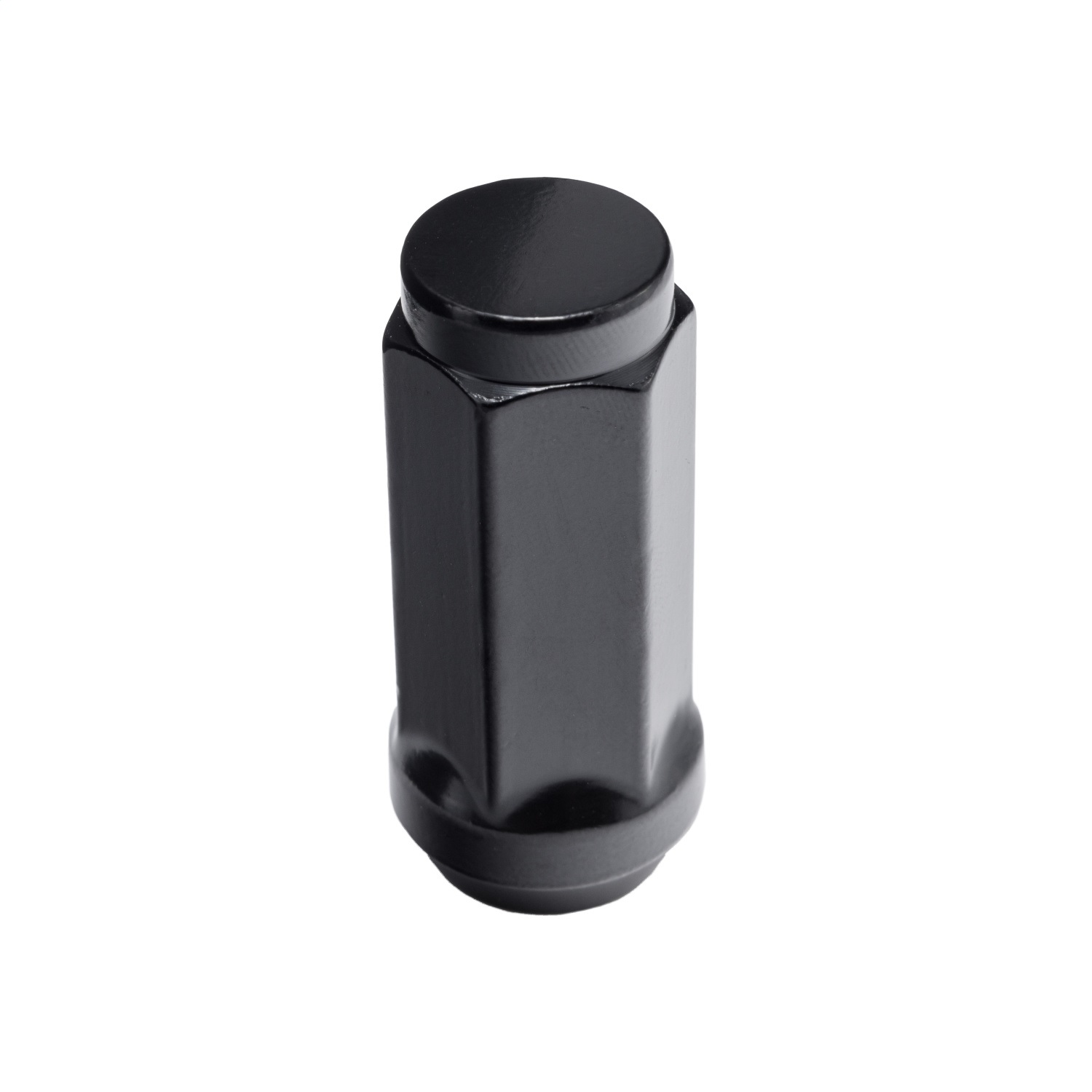 Rugged Ridge 16715.33 - 18-22 Jeep Wrangler(JL) / Gladiator Acorn Style M14 -1.5 Single Lug Nut - Black