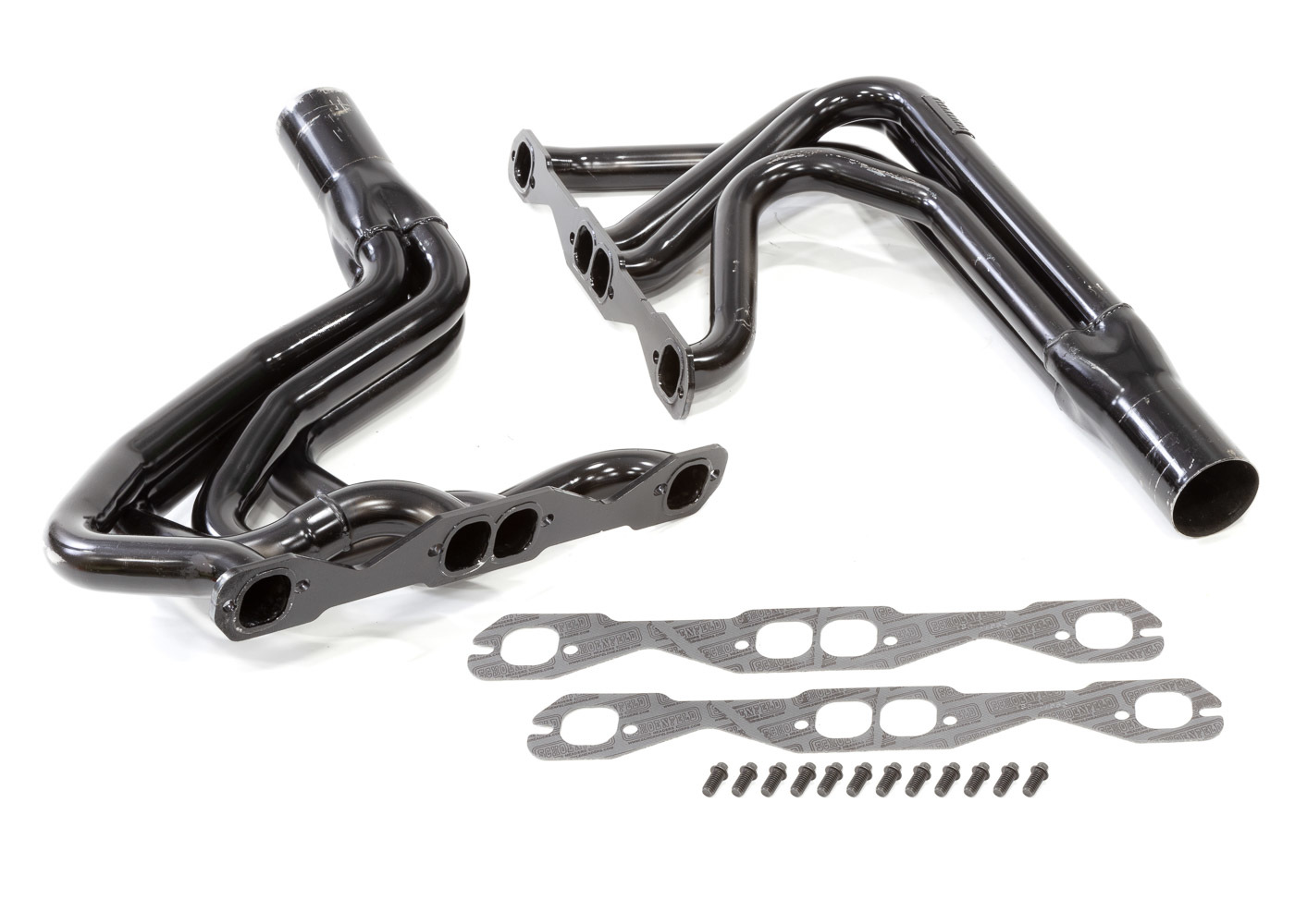 Schoenfeld 1185CM2 - SBC Modified Long Tube Header 602 Crate 1-5/8in
