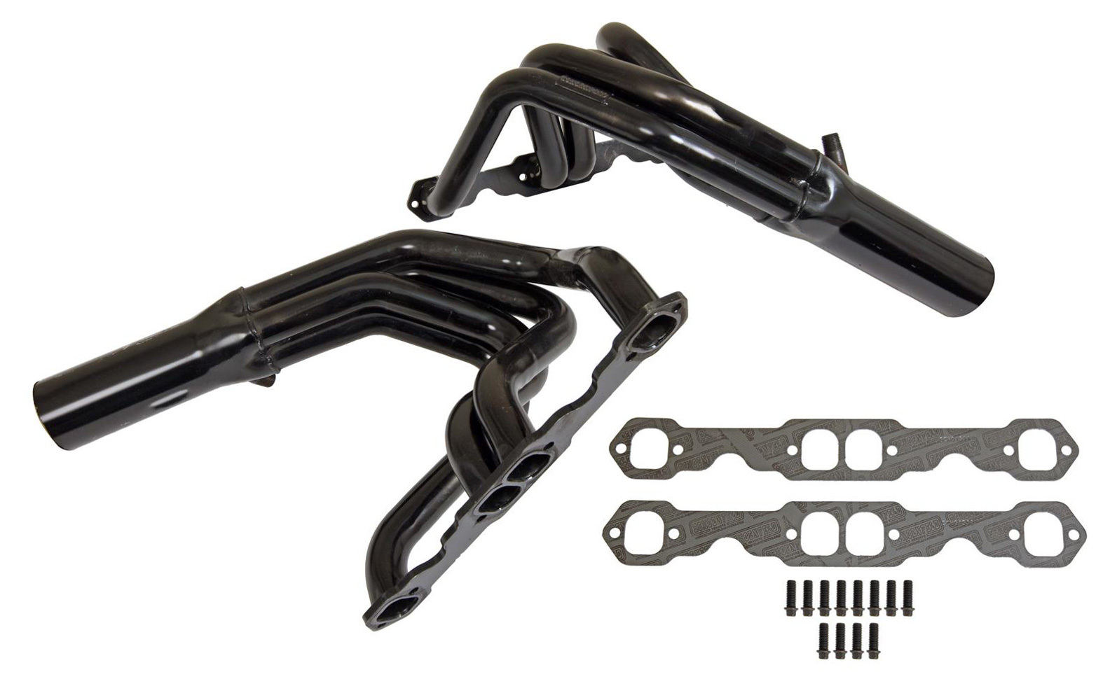 Schoenfeld 1346 - SBC Header Truck Pull Fender Well Exit 1-3/4in