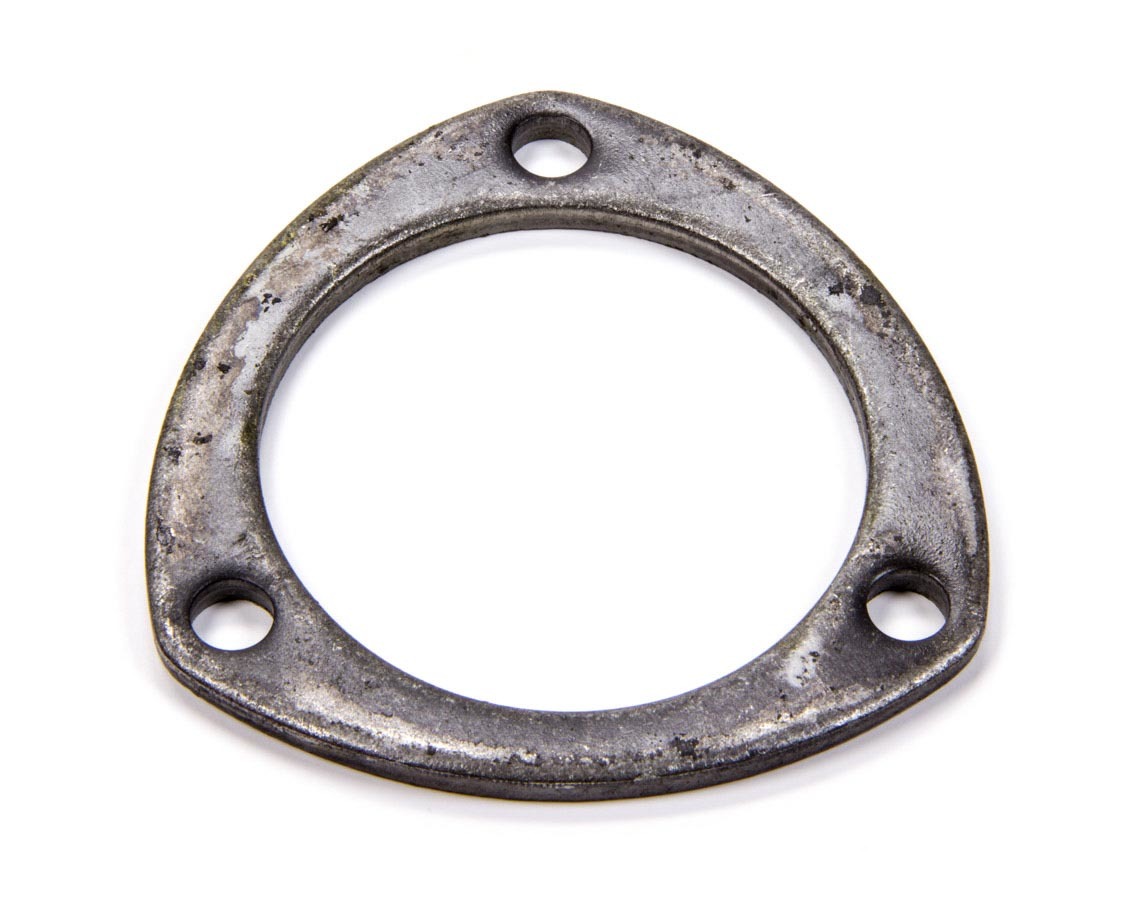 Schoenfeld 300CR - Collector Flange - 3-Bolt - 3 in ID - 0.25 in Thick - Steel - Natural - Each