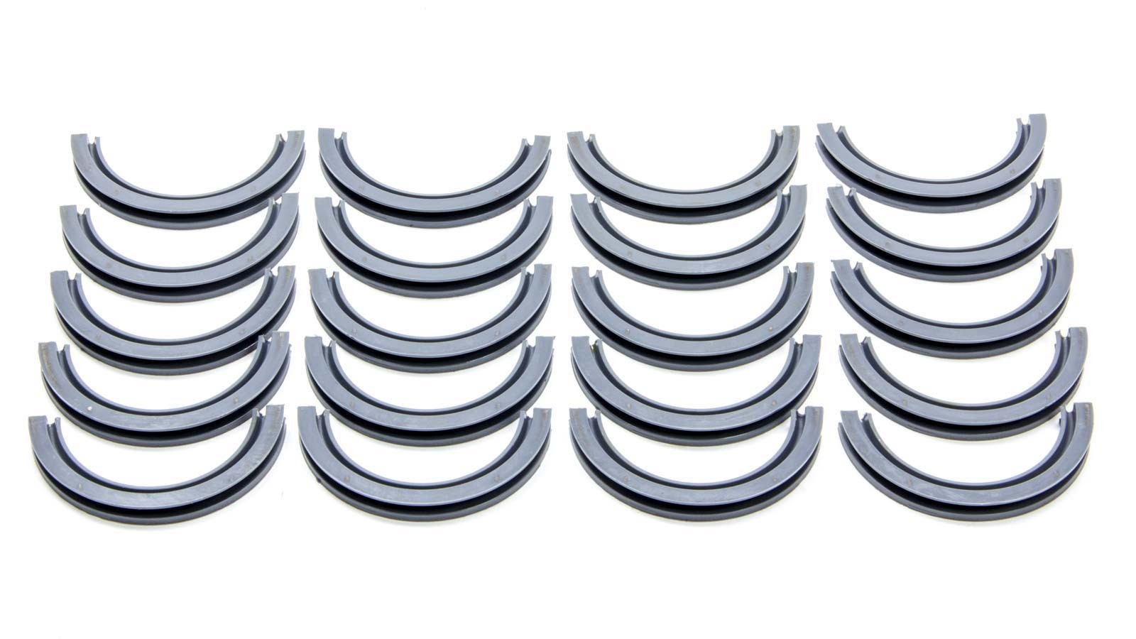 SCE Gaskets 1305-10 - DYNO PAK (10) BBC SILICONE SPLIT RR MAIN SEALS