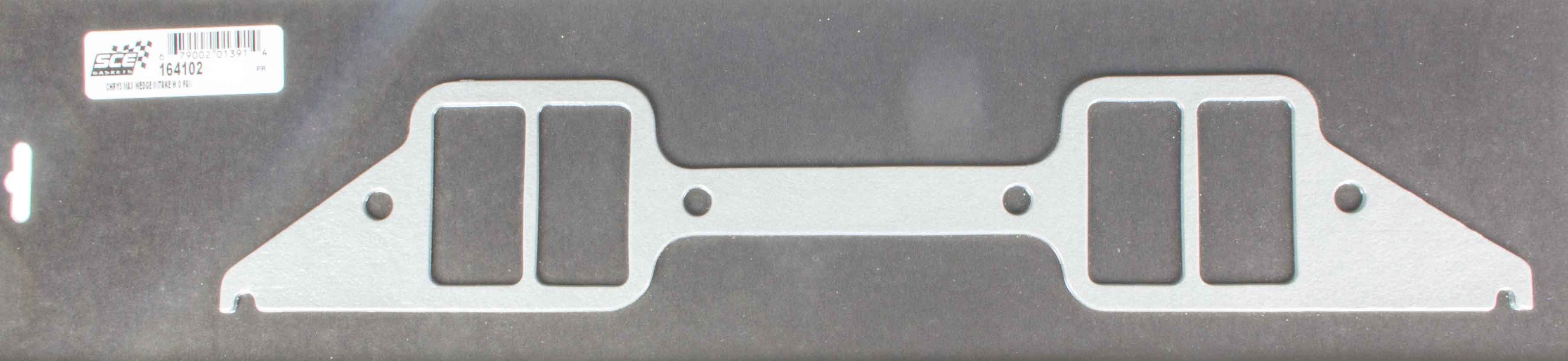 SCE Gaskets 164102 - CHRYS 440 MAX WEDGE INTAKE SET W/O TURKEY PAN SCE Gaskets 164102 - CHRYS 440 MAX WEDGE INTAKE SET W/O TURKEY PAN