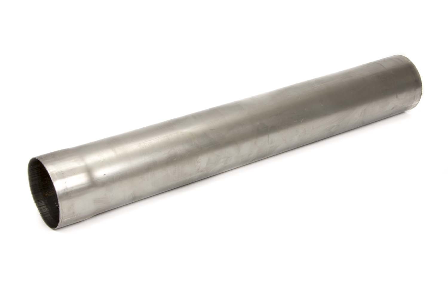 Schoenfeld 240030 - Exhaust Pipe Extension - Straight - 3 in Diameter - 2 ft Long - 1 End Expanded - Steel - Natural - Each