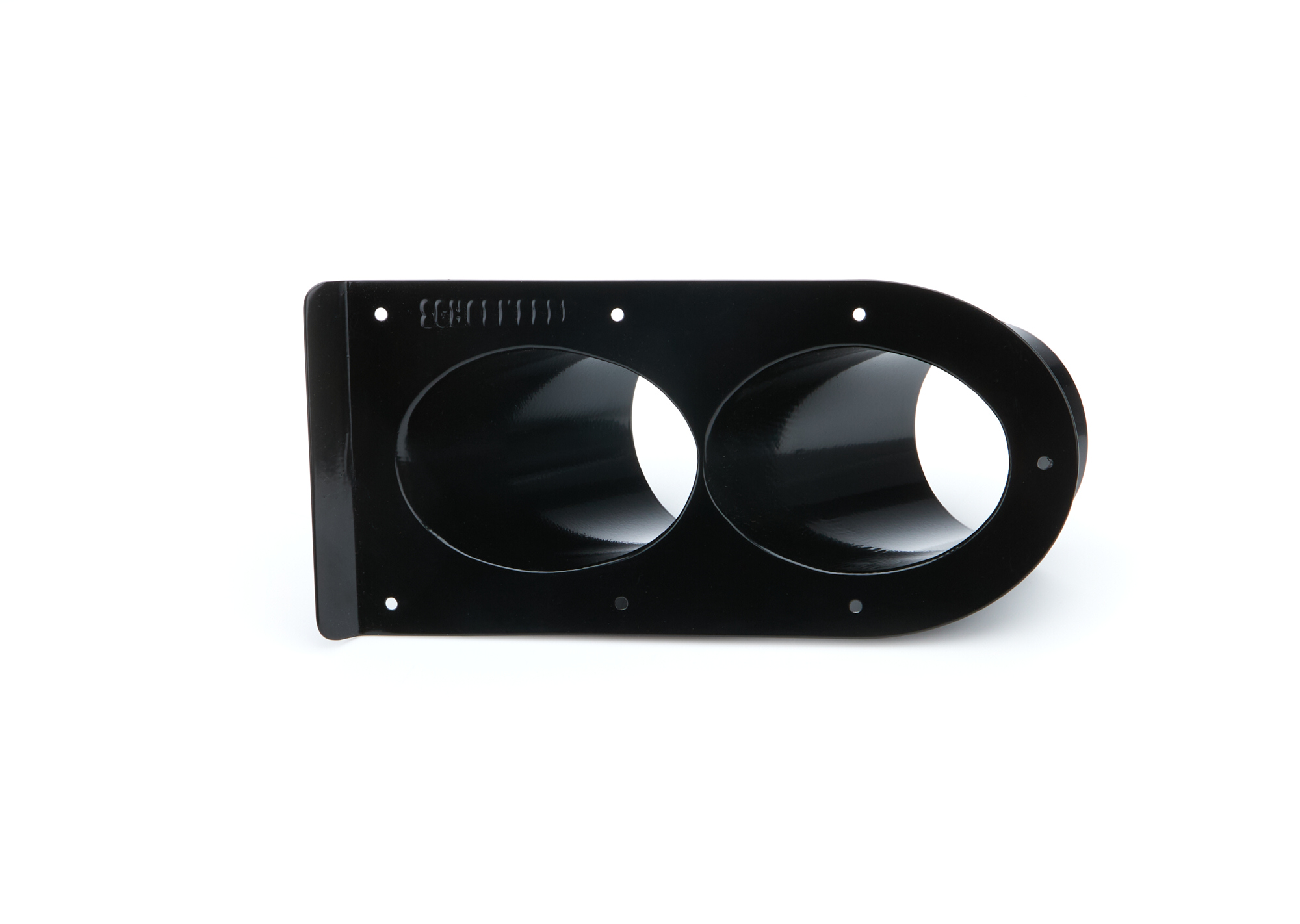 Schoenfeld 300TSB-45-2 - Tail Pipe Saver 3in Dual 45deg Black Schoenfeld 300TSB-45-2 - Tail Pipe Saver 3in Dual 45deg Black