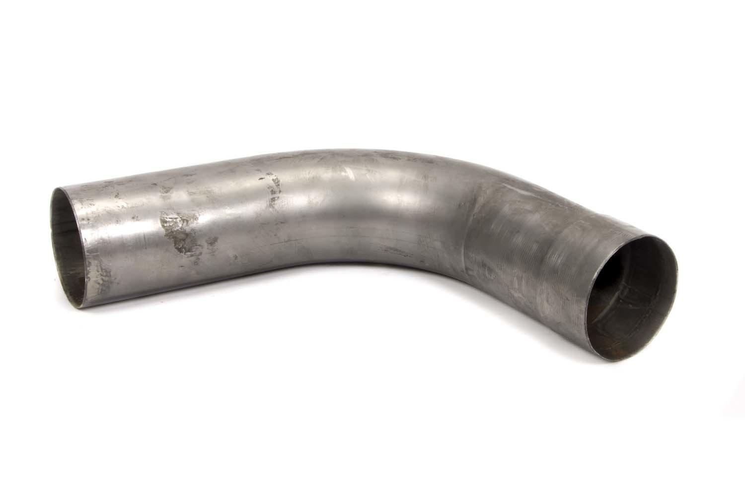 Schoenfeld 3080 - Exhaust Bend - 80 Degree - Mandrel - 3 in Diameter - 5 in Radius - 18 Gauge - Steel - Each