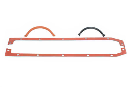 SCE Gaskets 211098 - GM ROCKET BLOCK OIL PAN GASKET SET