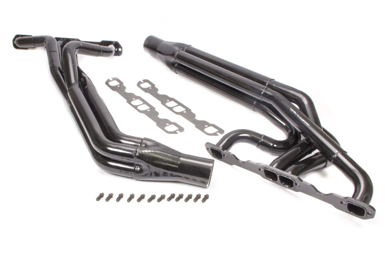 Schoenfeld 181-606LV3GCM-3 - Dirt Late Model Headers Crate Motor 3 Step