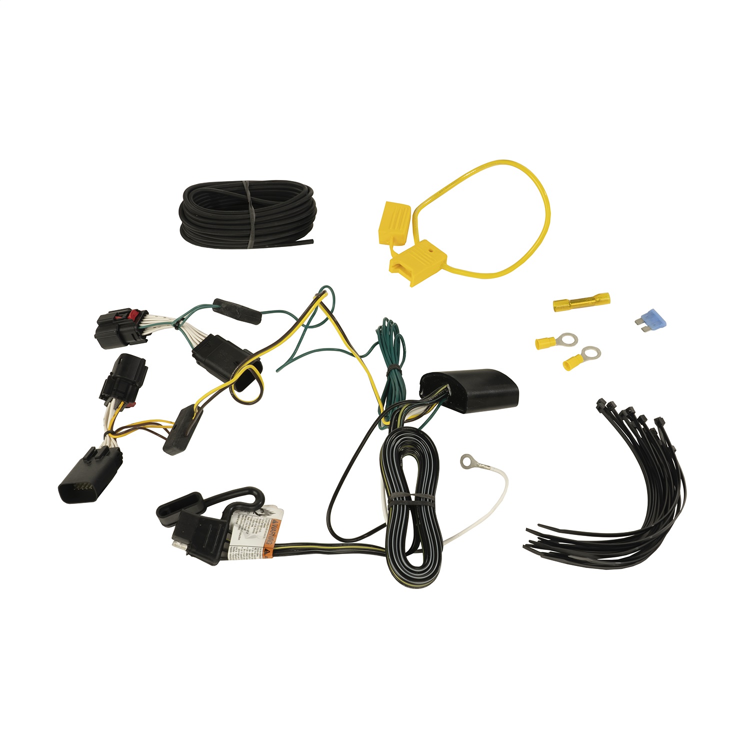 Rugged Ridge 17275.04 - Trailer Wiring Harness 18-20 Jeep Wrangler JL Rugged Ridge 17275.04 - Trailer Wiring Harness 18-20 Jeep Wrangler JL