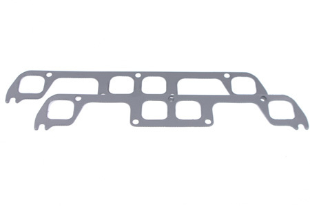 SCE Gaskets 211183 - SBC AJPE, BRODIX ALL-PRO 12DEG PREMIUM EXHAUST GASKETS