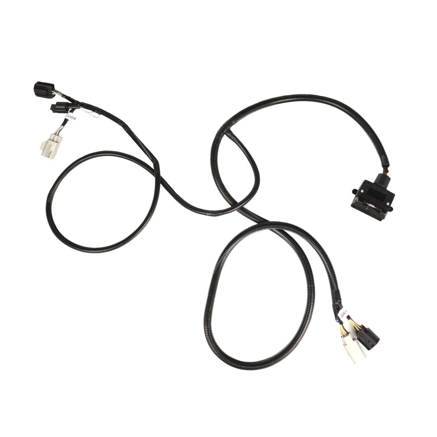 Rugged Ridge 17275.05 - Trailer Wiring Harness; Australian Wrangler JK Rugged Ridge 17275.05 - Trailer Wiring Harness; Australian Wrangler JK