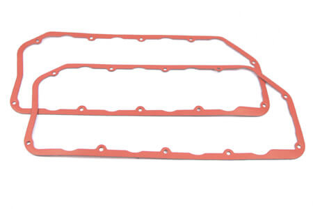 SCE Gaskets 266075 - RACING HEMI STEEL CORE/TEFLON COAT 1/4 BOLT VLV CVR GSKTS