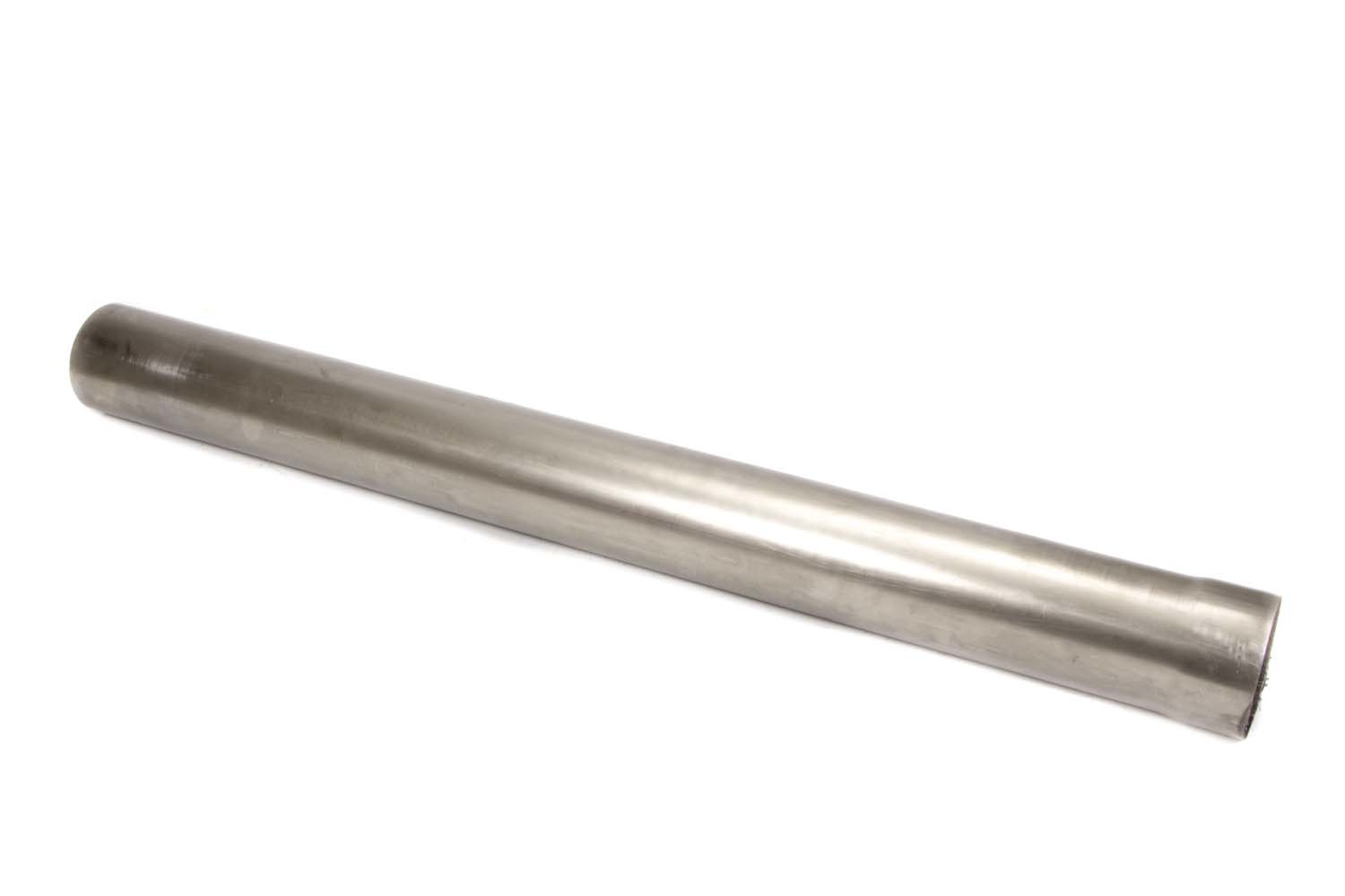 Schoenfeld 360040 - Exhaust Pipe Extension - Straight - 4 in Diameter - 3 ft Long - 1 End Expanded - Steel - Natural - Each