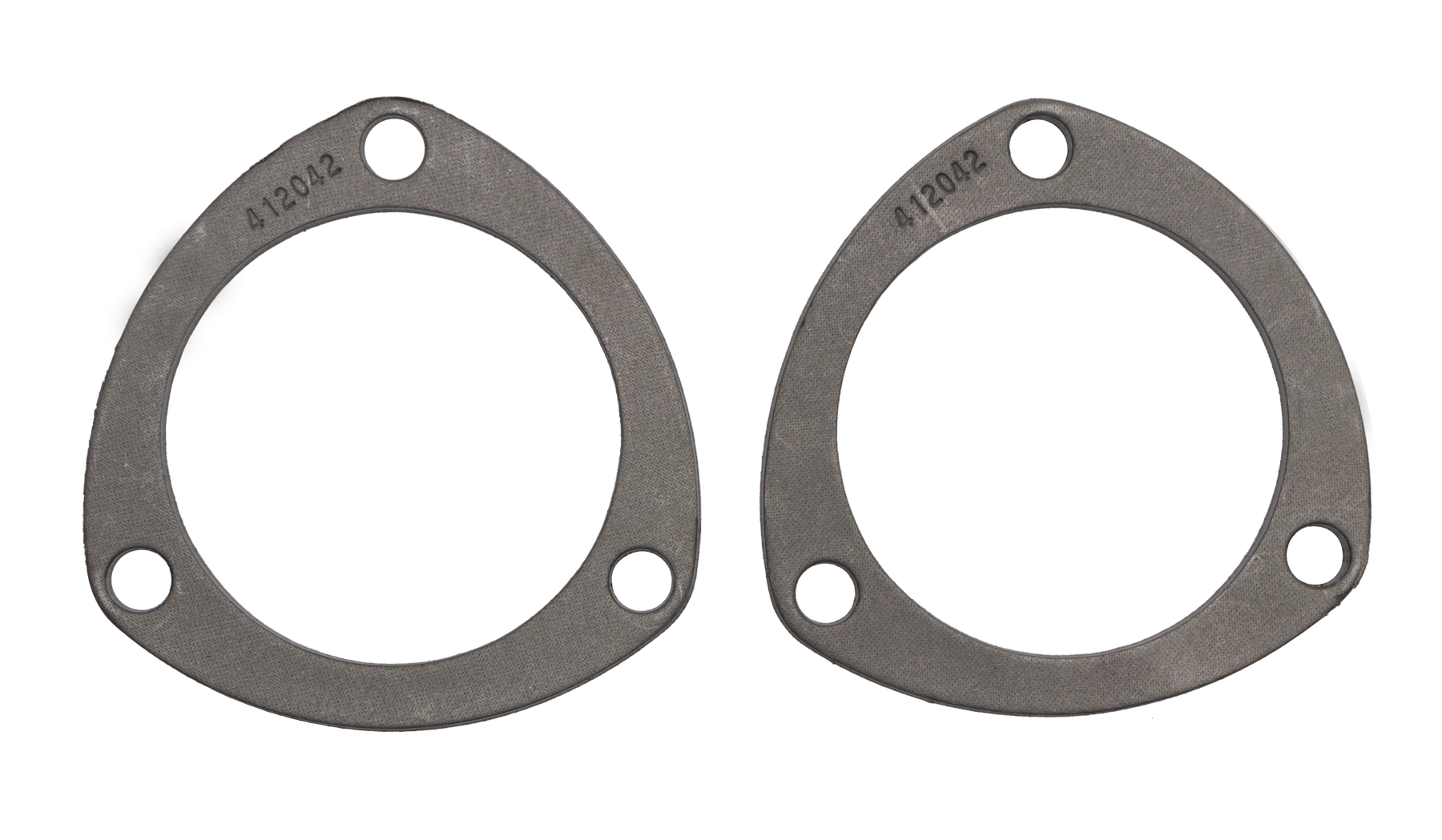 SCE Gaskets 412042 - 3.0" 3 BOLT COLLECTOR GASKETS, GRAPH-FORM 1/8 THK