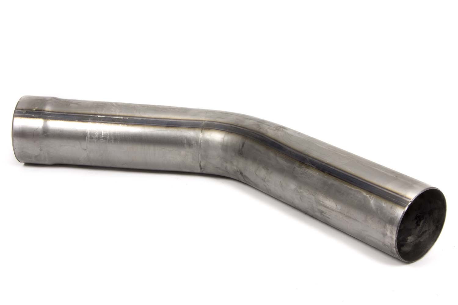 Schoenfeld 3542 - Exhaust Bend - 42 Degree - Mandrel - 3.5 in Diameter - 5 in Radius - 18 Gauge - Steel - Each