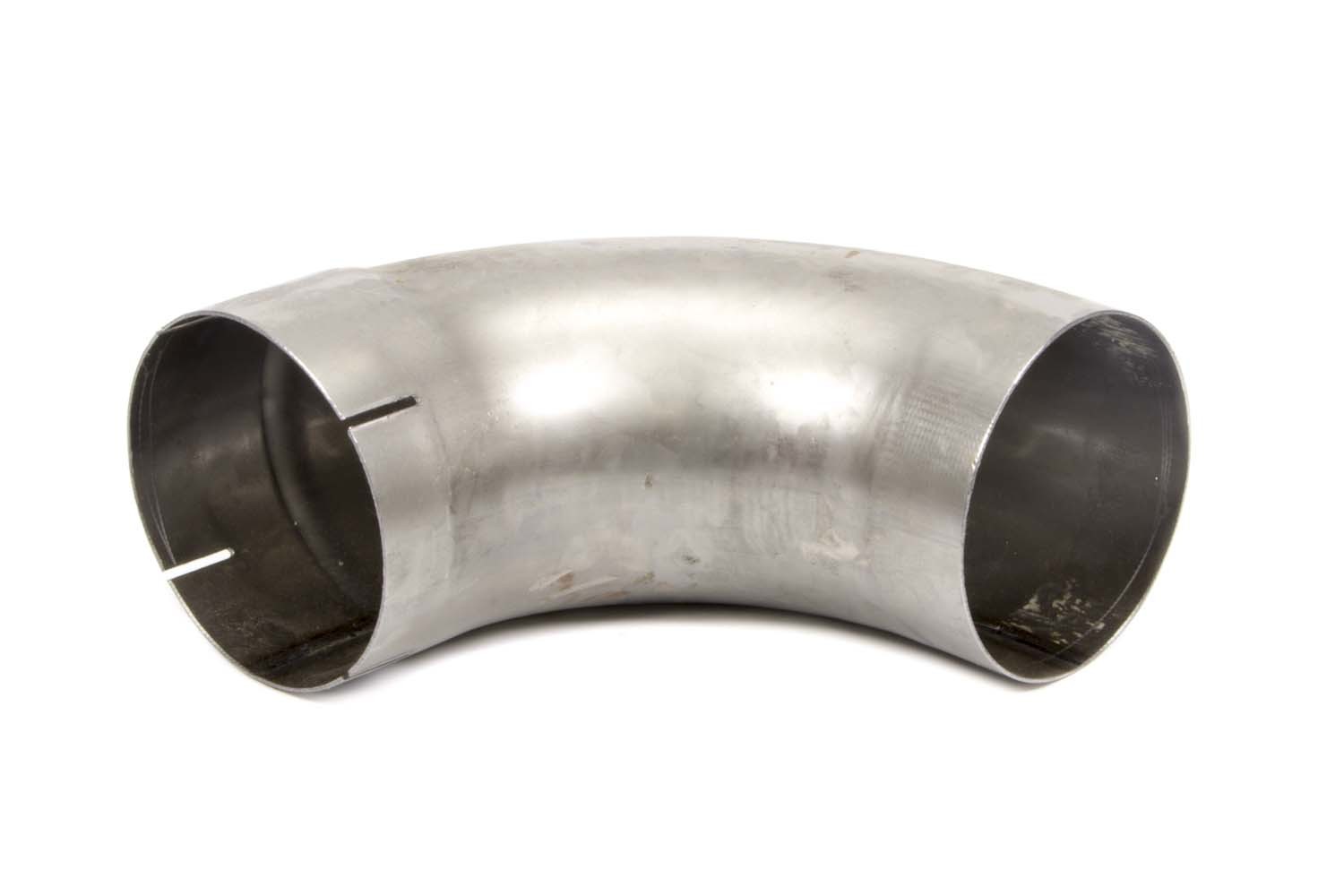 Schoenfeld 5090 - Exhaust Bend - 90 Degree - Mandrel - 5 in Diameter - 5 in Radius - 18 Gauge - Steel - Each