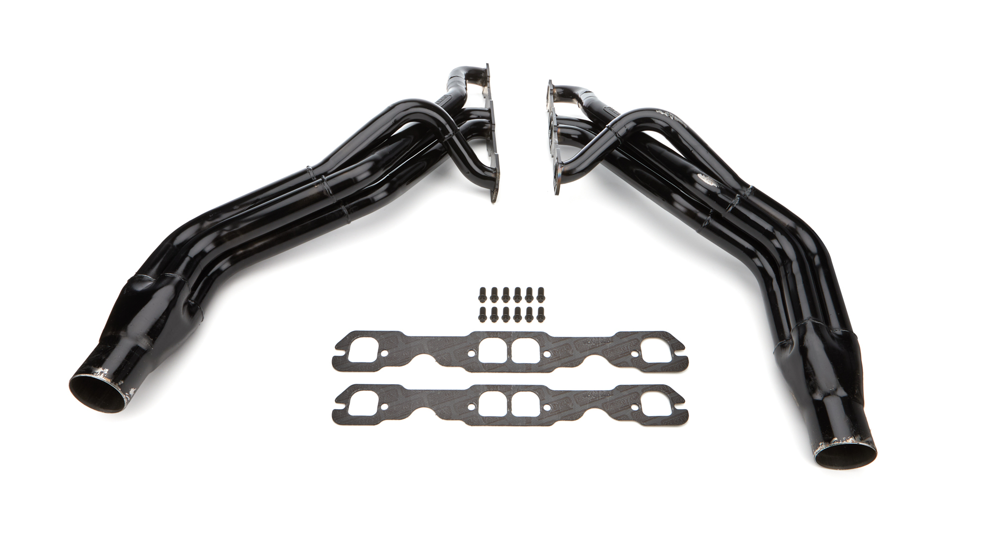 Schoenfeld 155LV3CM-3 - Headers SBC Stock Clip 1-5/8in To 1-3/4in Coll