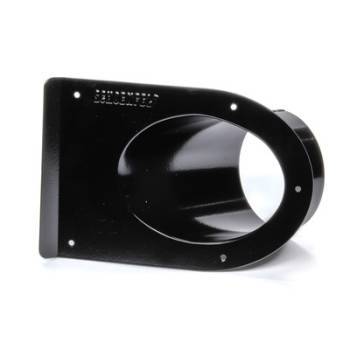 Schoenfeld 350TSB-45 - Tail Pipe Saver 3-1/2in Single Outlet Black 45 Schoenfeld 350TSB-45 - Tail Pipe Saver 3-1/2in Single Outlet Black 45