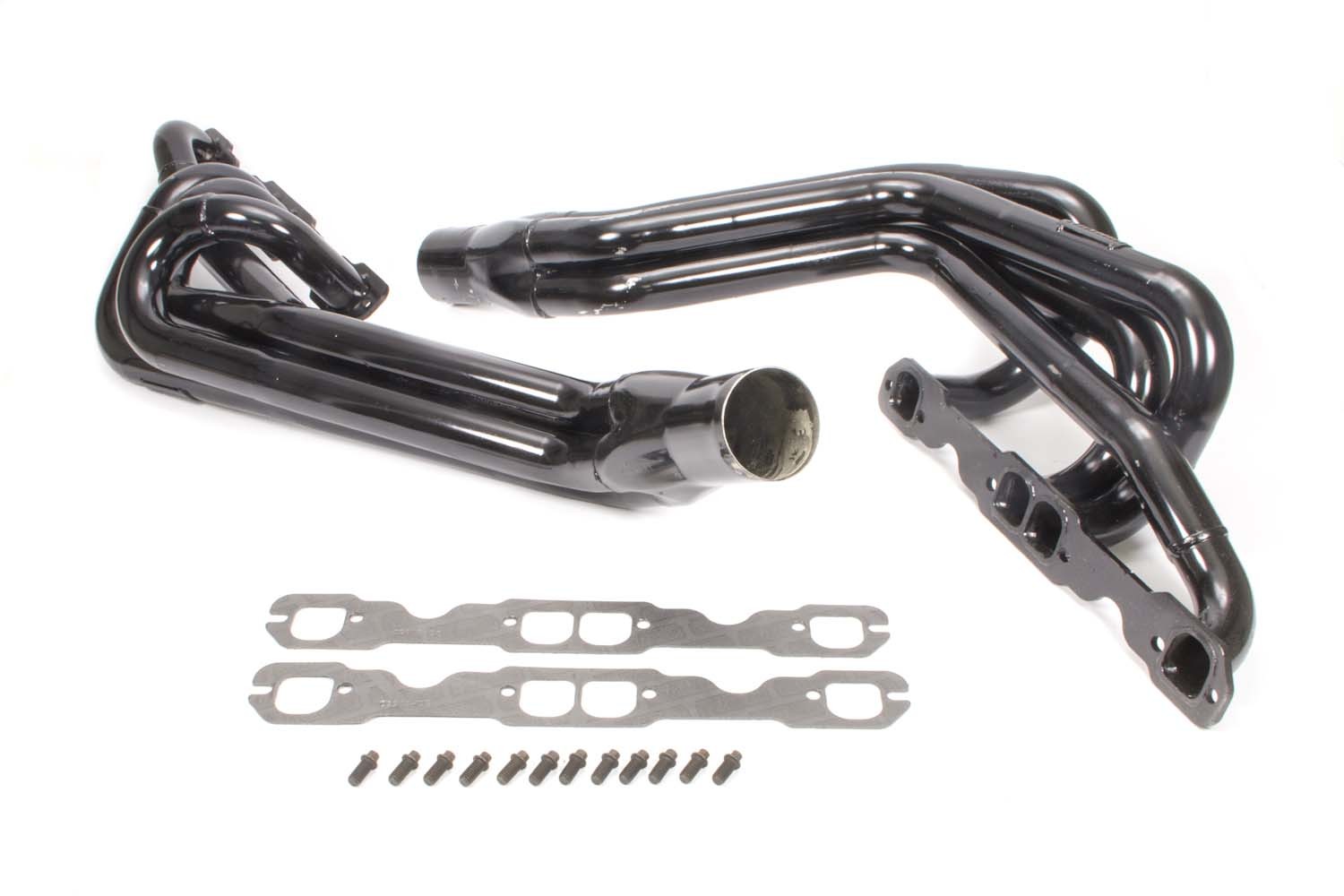 Schoenfeld 145VCM-3 - SBC Crossover Headers 1-5/8 - 1-3/4 Crate Motr