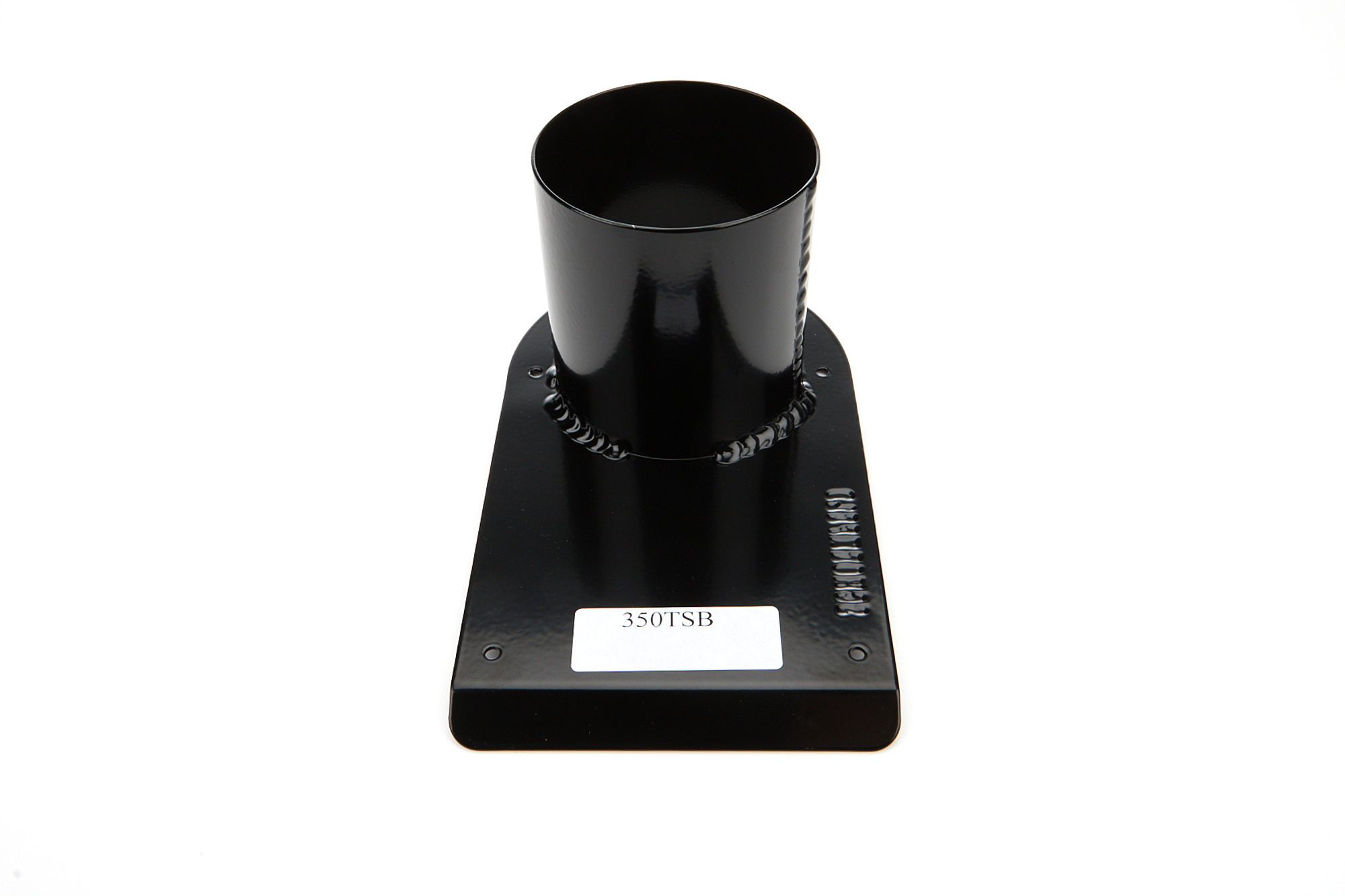 Schoenfeld 350TSB - Tail Pipe Saver 3-1/2in Single Outlet Black Schoenfeld 350TSB - Tail Pipe Saver 3-1/2in Single Outlet Black