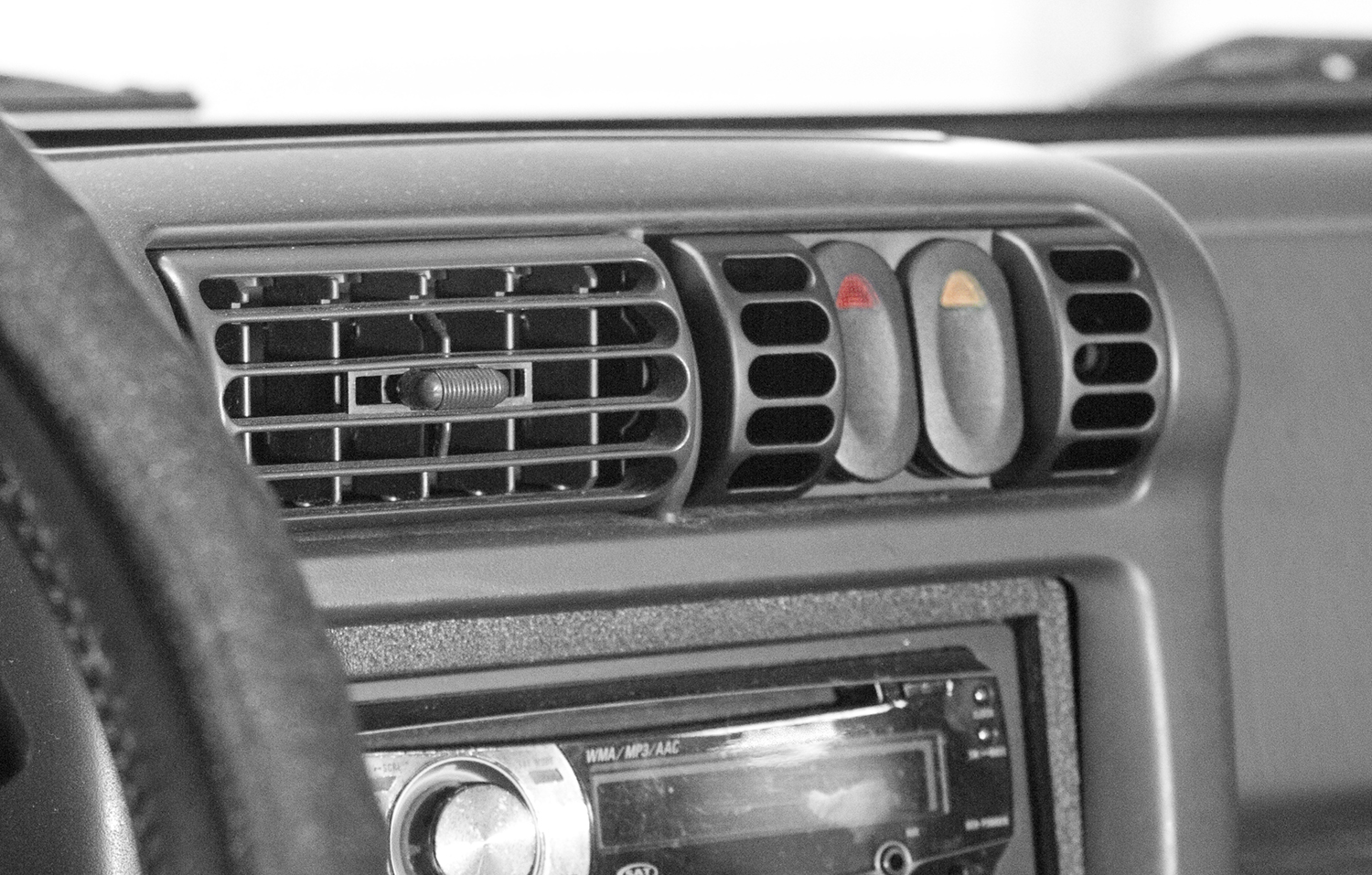 Rugged Ridge 17235.8 - Switch Pod, AC Vent; 97-06 Jeep Wrangler TJ