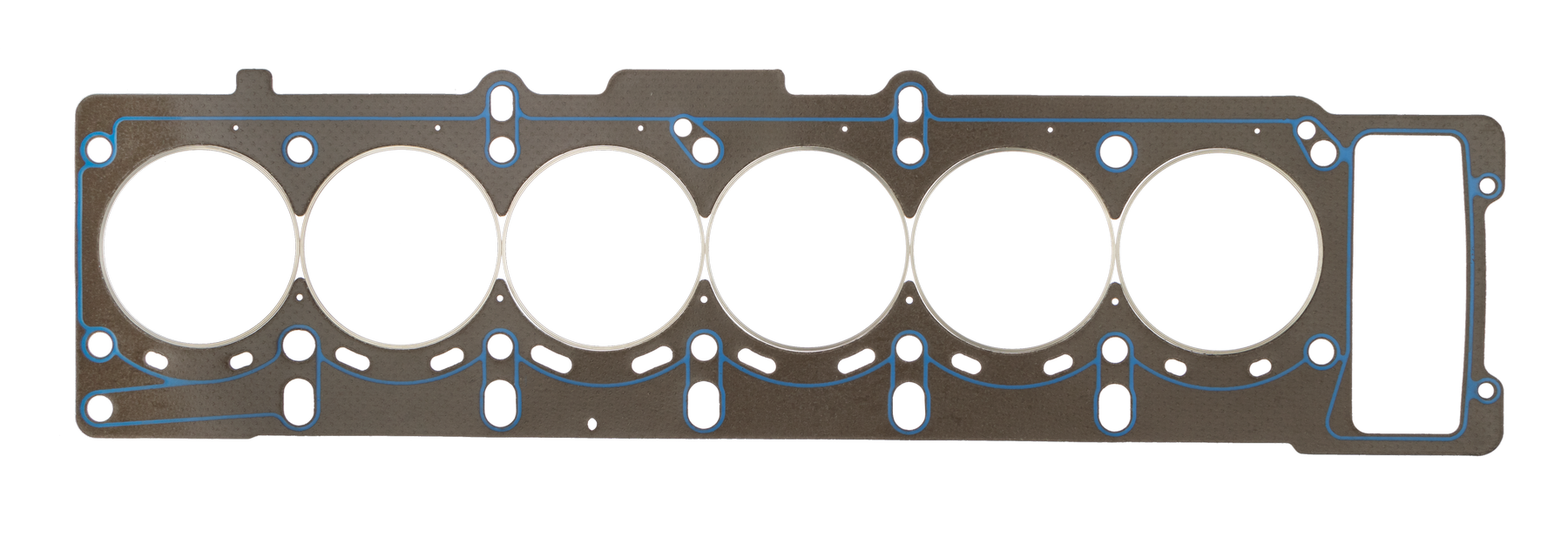 SCE Gaskets CR330037 - BMW S54 B32 87.50mm X 1.20mm Vulcan Cut-Ring