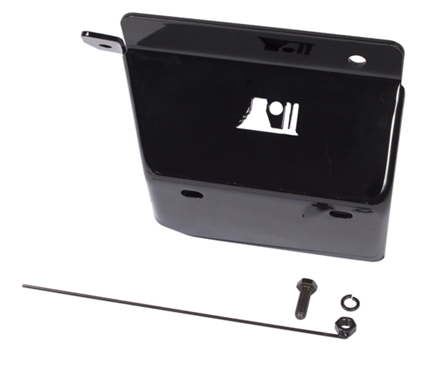 Rugged Ridge 18003.12 - Steering Box Skid Plate 97-06 Jeep Wrangler TJ Rugged Ridge 18003.12 - Steering Box Skid Plate 97-06 Jeep Wrangler TJ